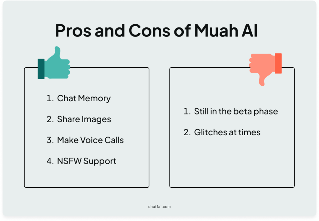 Pros and Cons Muah AI