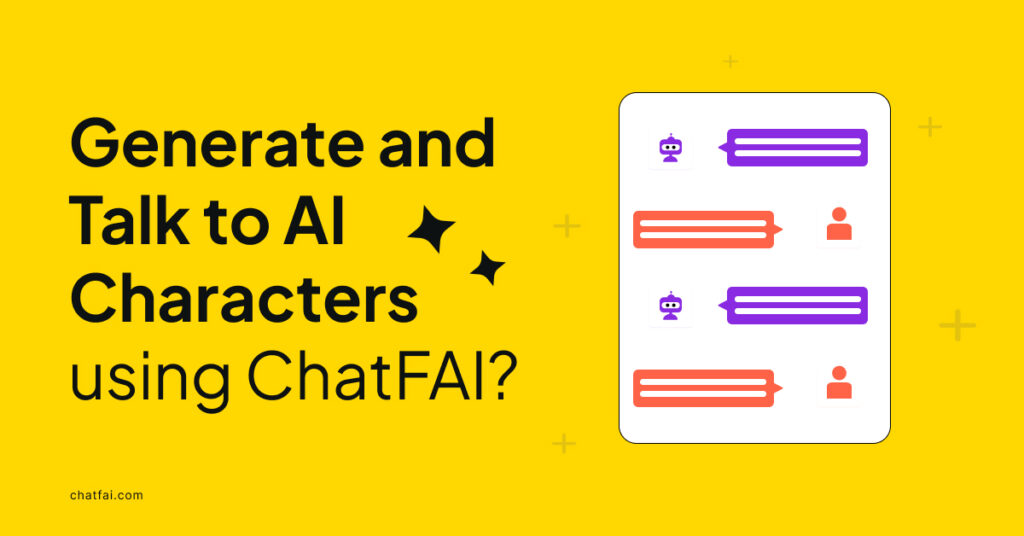 How To Generate and Talk to AI Characters Using ChatFAI