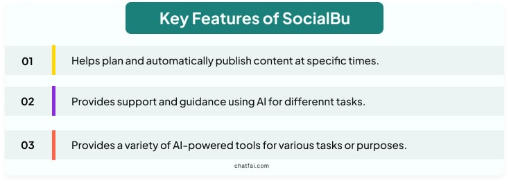 Key Features of SocialBu