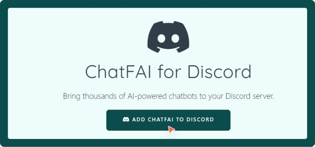 Adding ChatFAI to Discord 