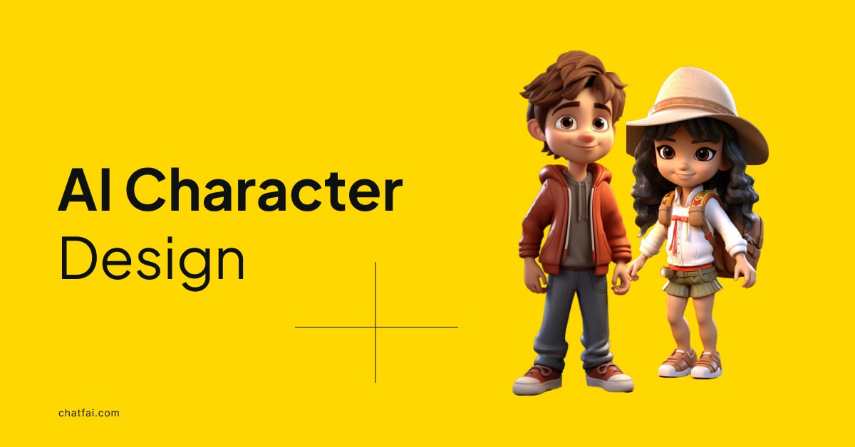 AI character design