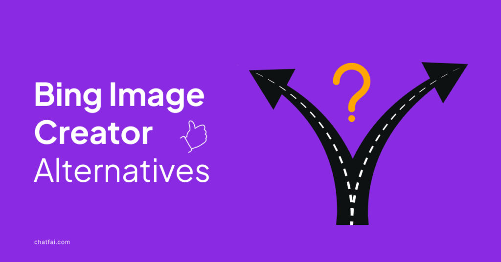 Top Bing Image Creator Alternatives
