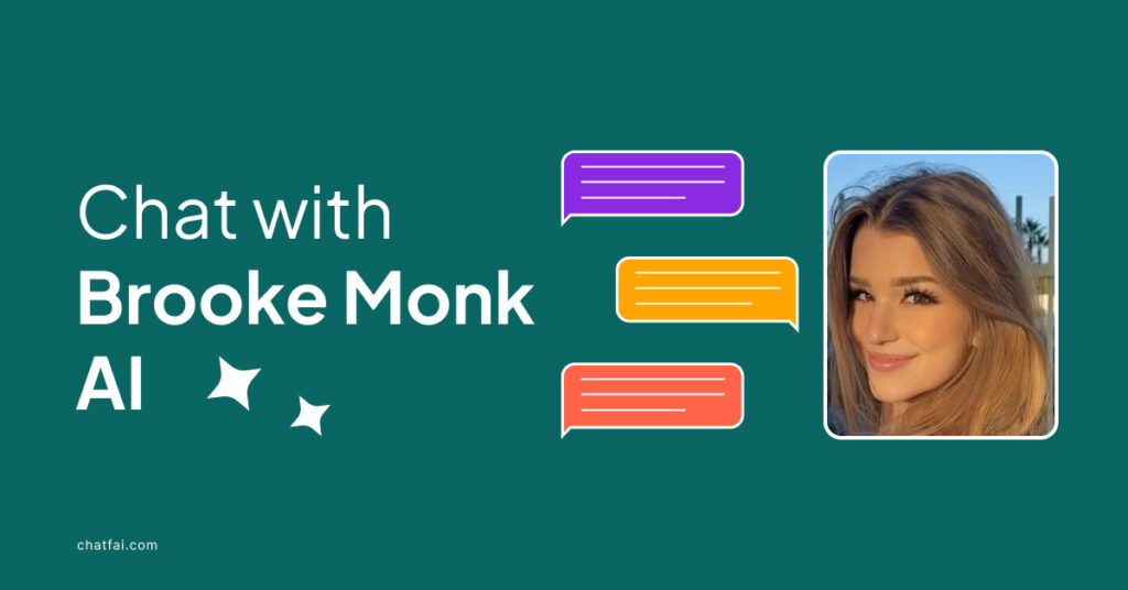 Chat with Brooke Monk AI - All You Need to Know! 