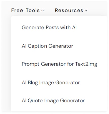 AI Caption Generator