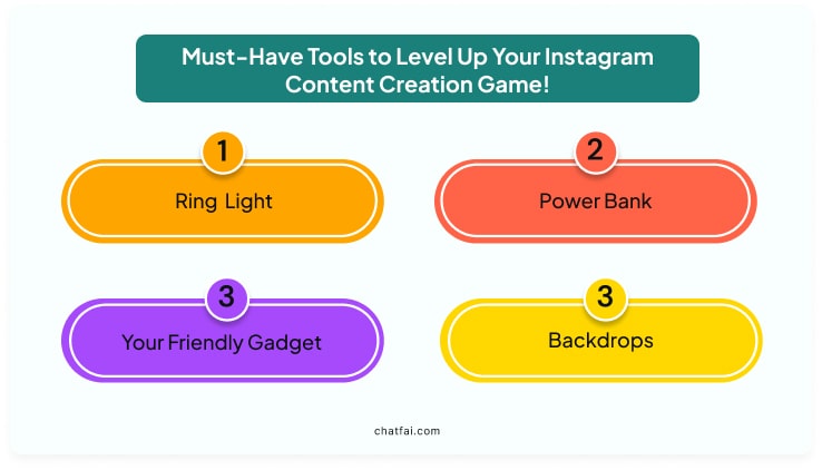 Must-Have Tools to Level Up Your Instagram Content Creation Game!