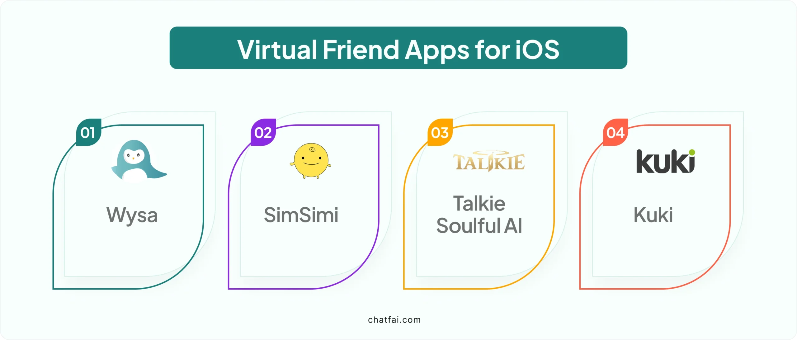 virtual friend app ios