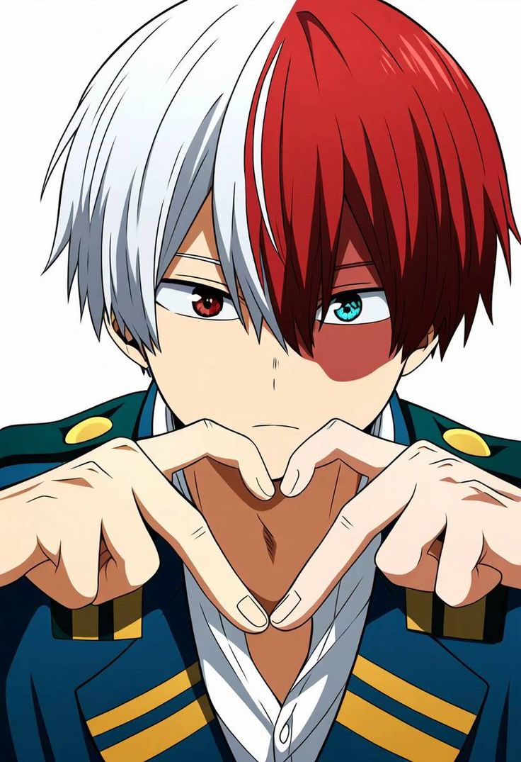 Shoto Todoroki Eyes