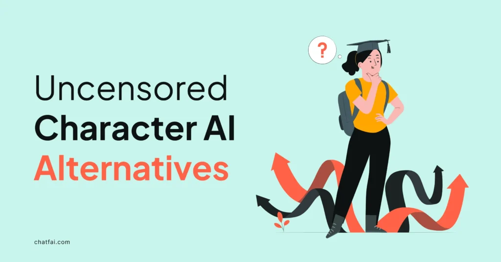 7 Top Uncensored Character AI Alternatives