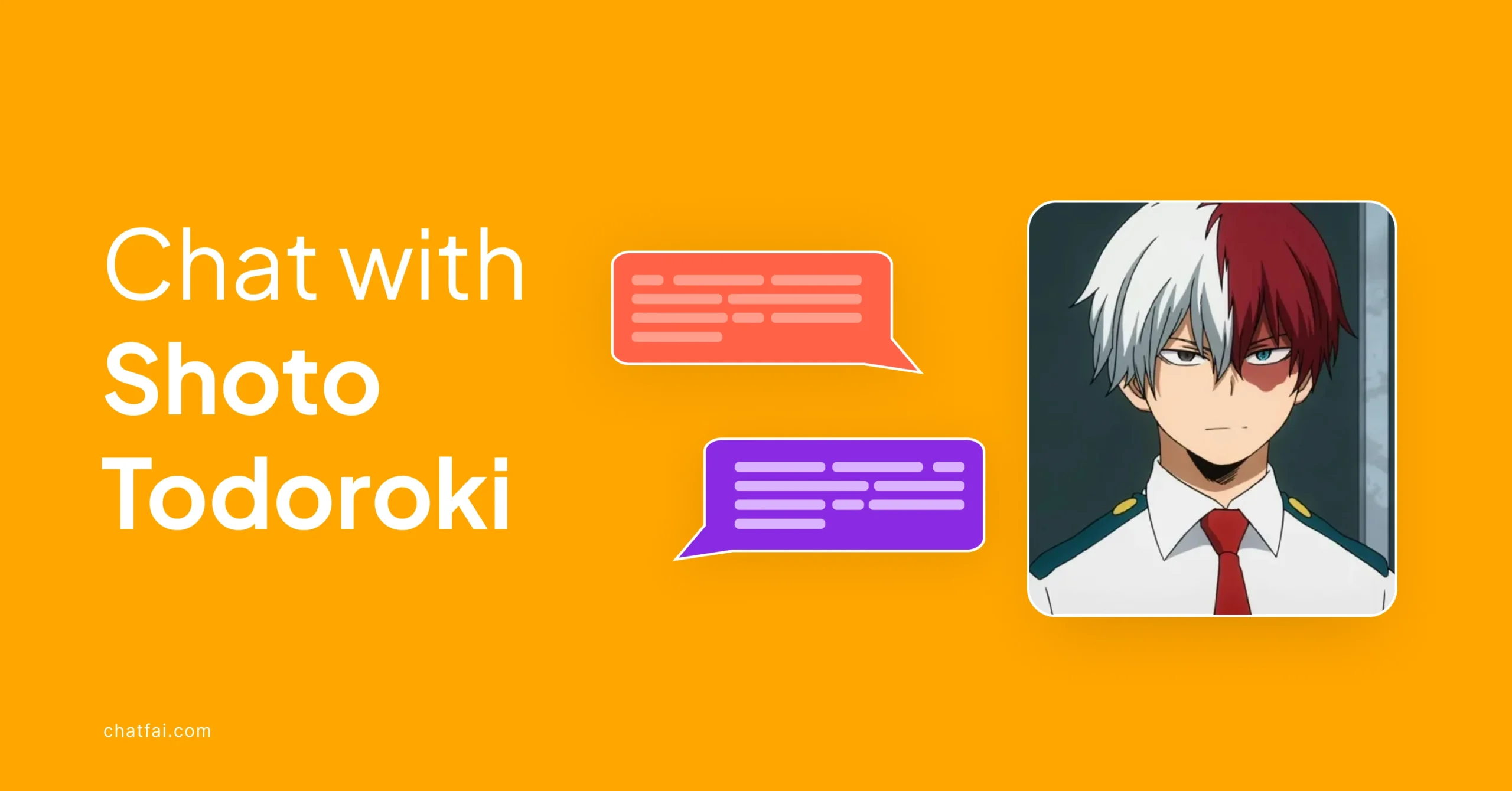 Chat with Shoto Todoroki: A ChatFAI Experience