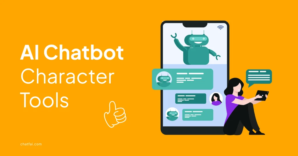 9 Must-Try AI Chatbot Character Tools