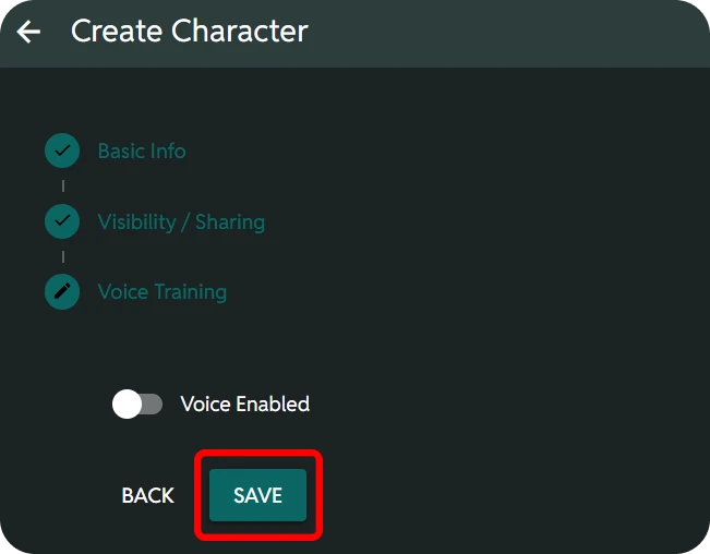 Add Voice