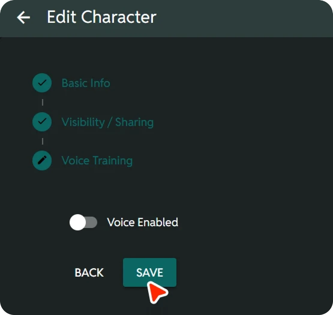 add voice