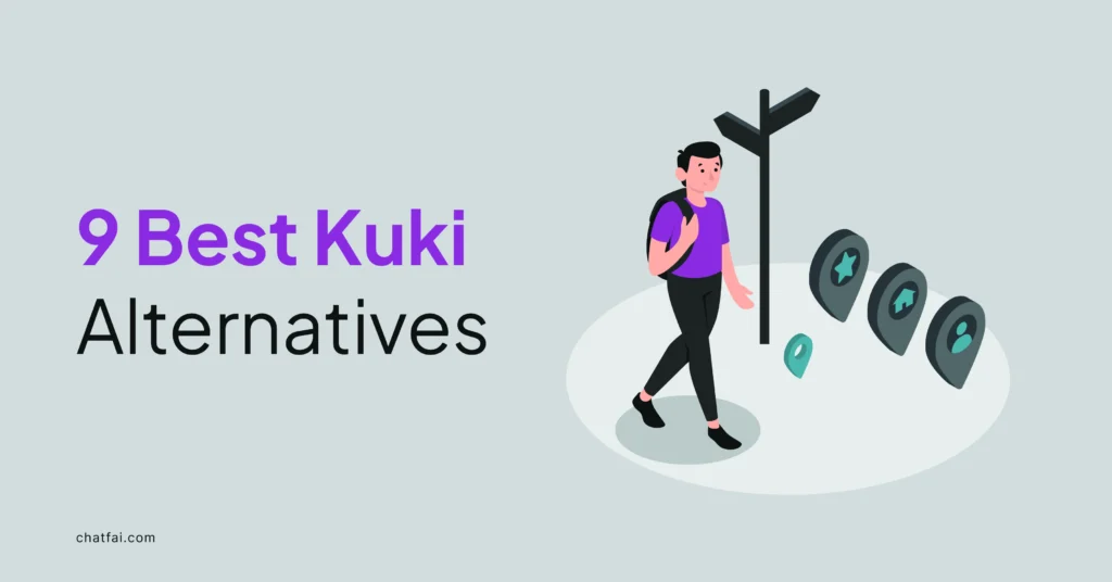 9 Best Kuki AI Alternatives Features, Reviews in 2024