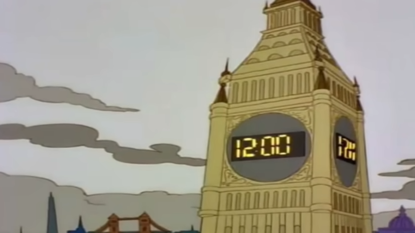 big ben clock 