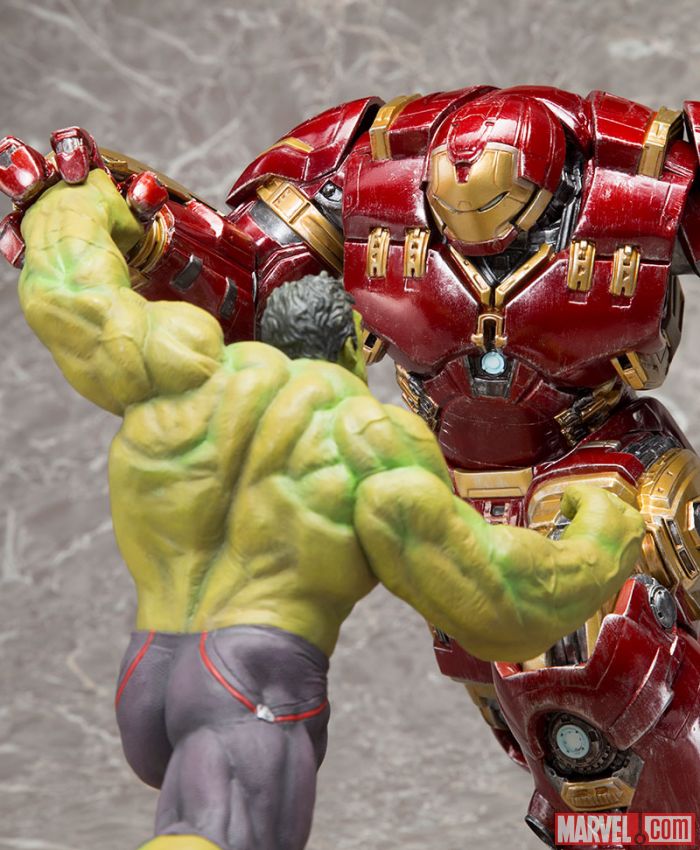 Hulk vs Iron Man