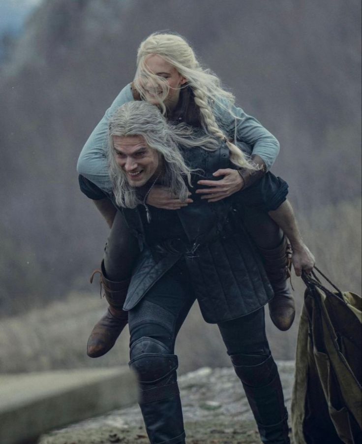 Ciri x Geralt