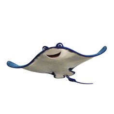 Mr Ray from finding nemo