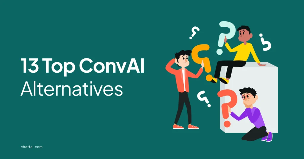 13 Top ConvAI alternatives Leading In 2024