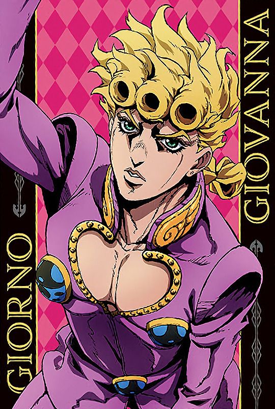 Giorno Giovanna - strongest anime characters