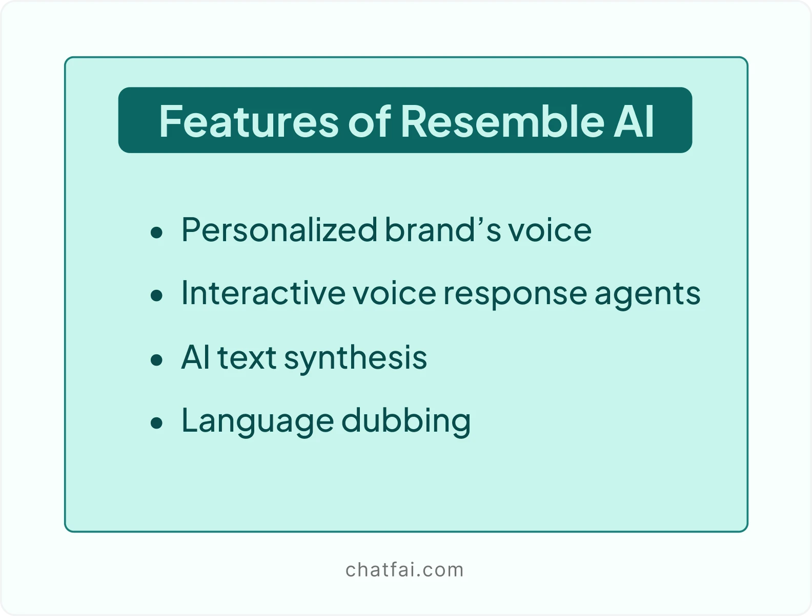 ai voice