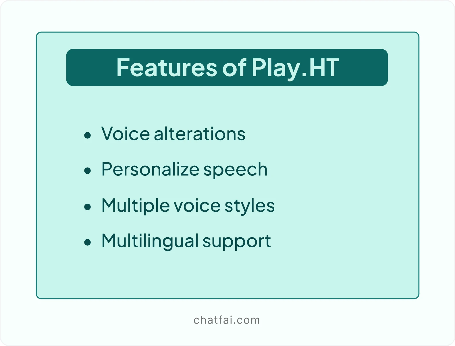 ai voice generator 