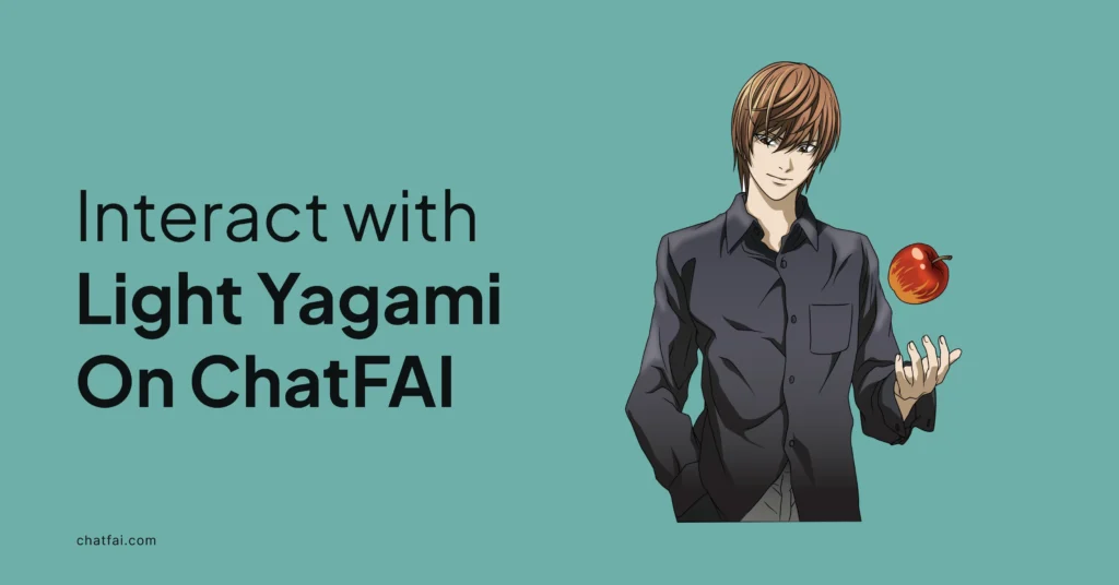 interact with light yagami