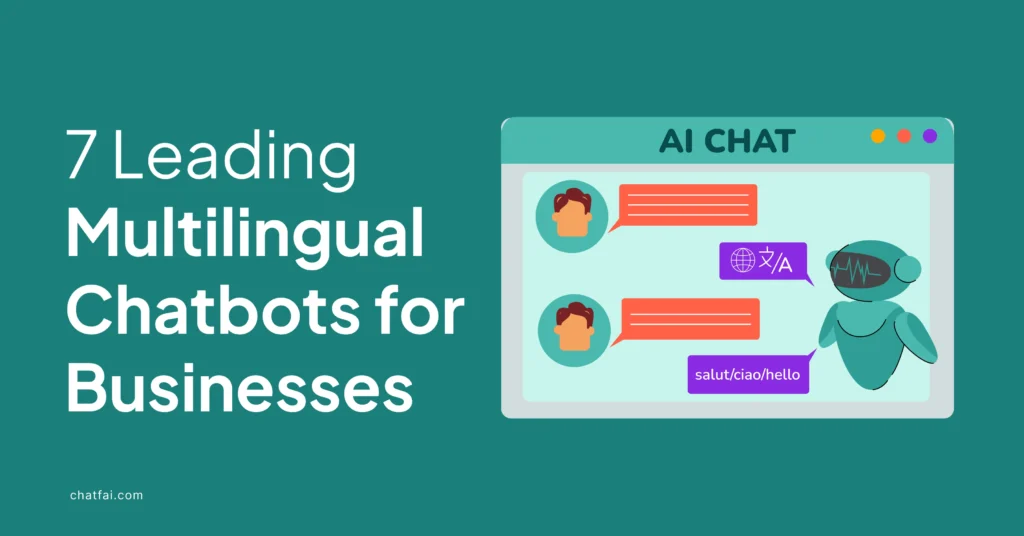 multilingual chatbots for businesses