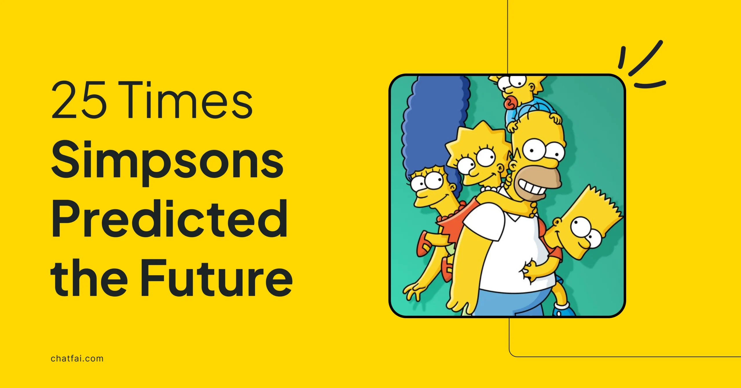 25 Simpsons Predictions About The Future