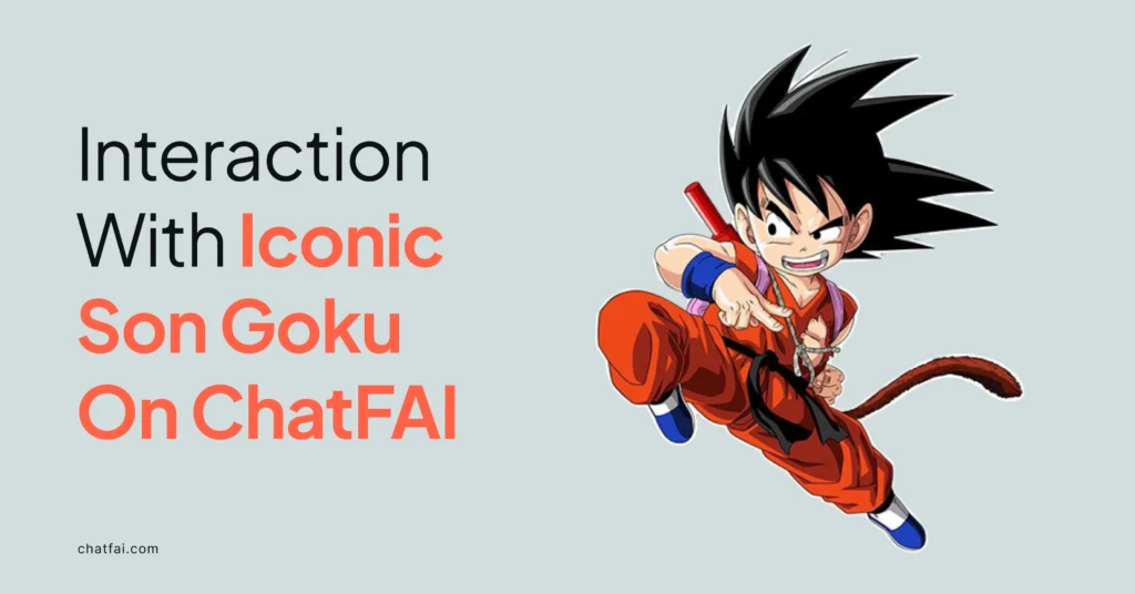 chat with son goku