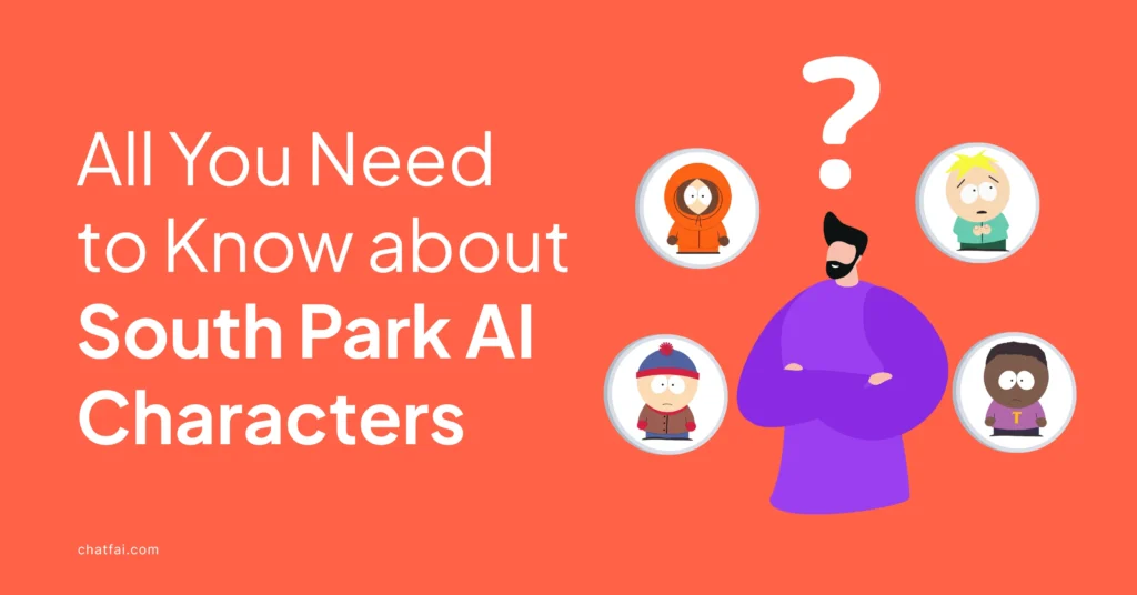 south park ai characters