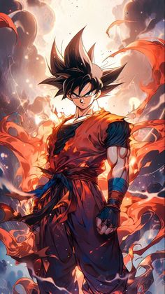 goku character