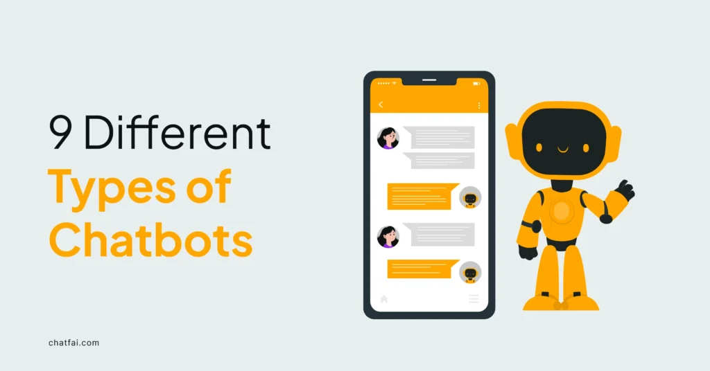 types of chatbots