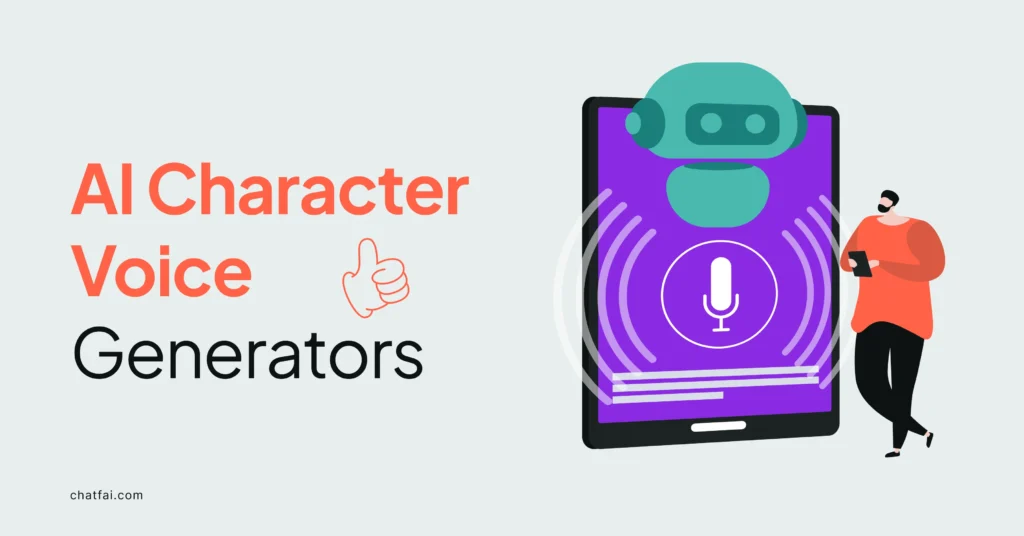 ai character voice generator