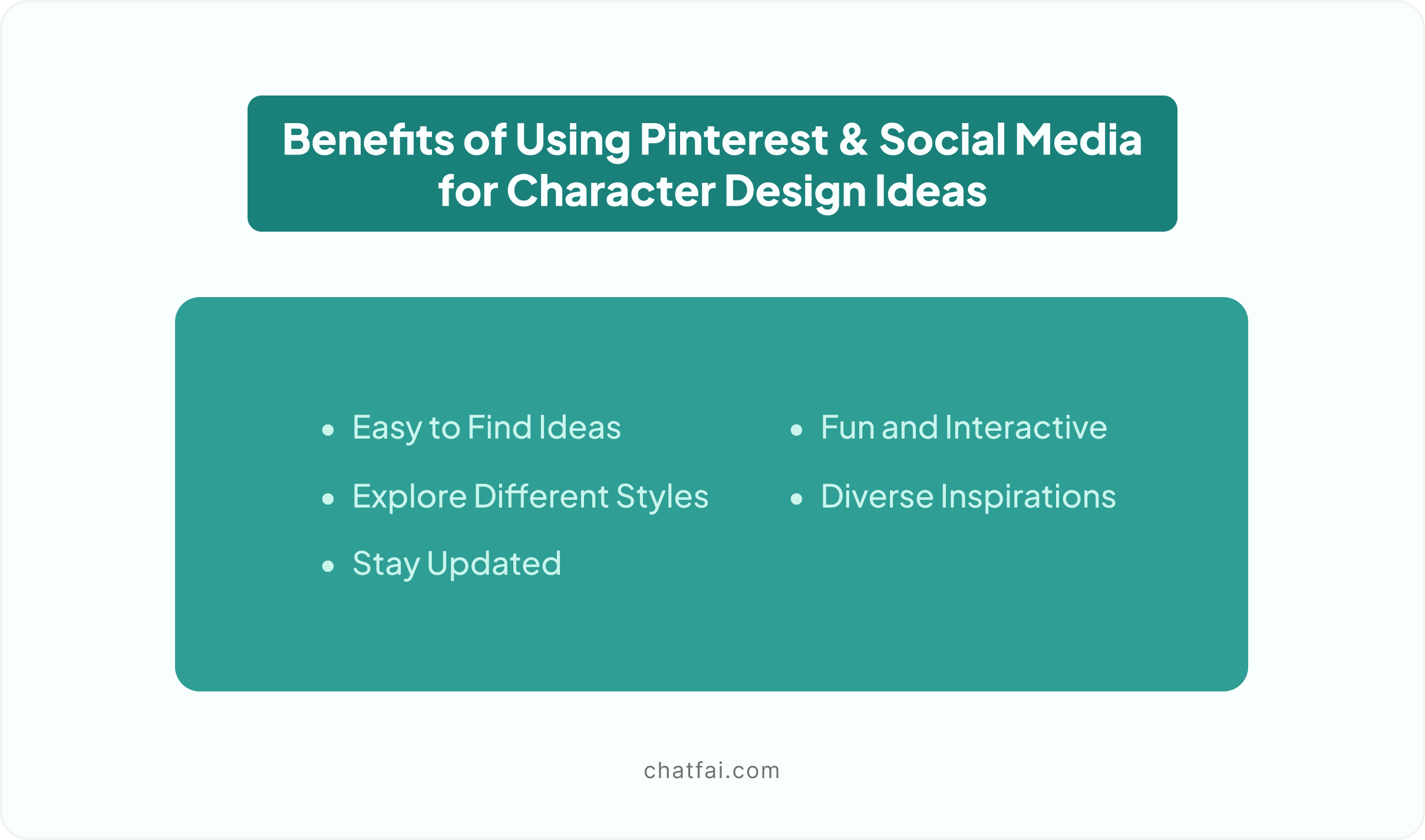 Benefits of Using Pinterest & Social Media for Character Design Ideas