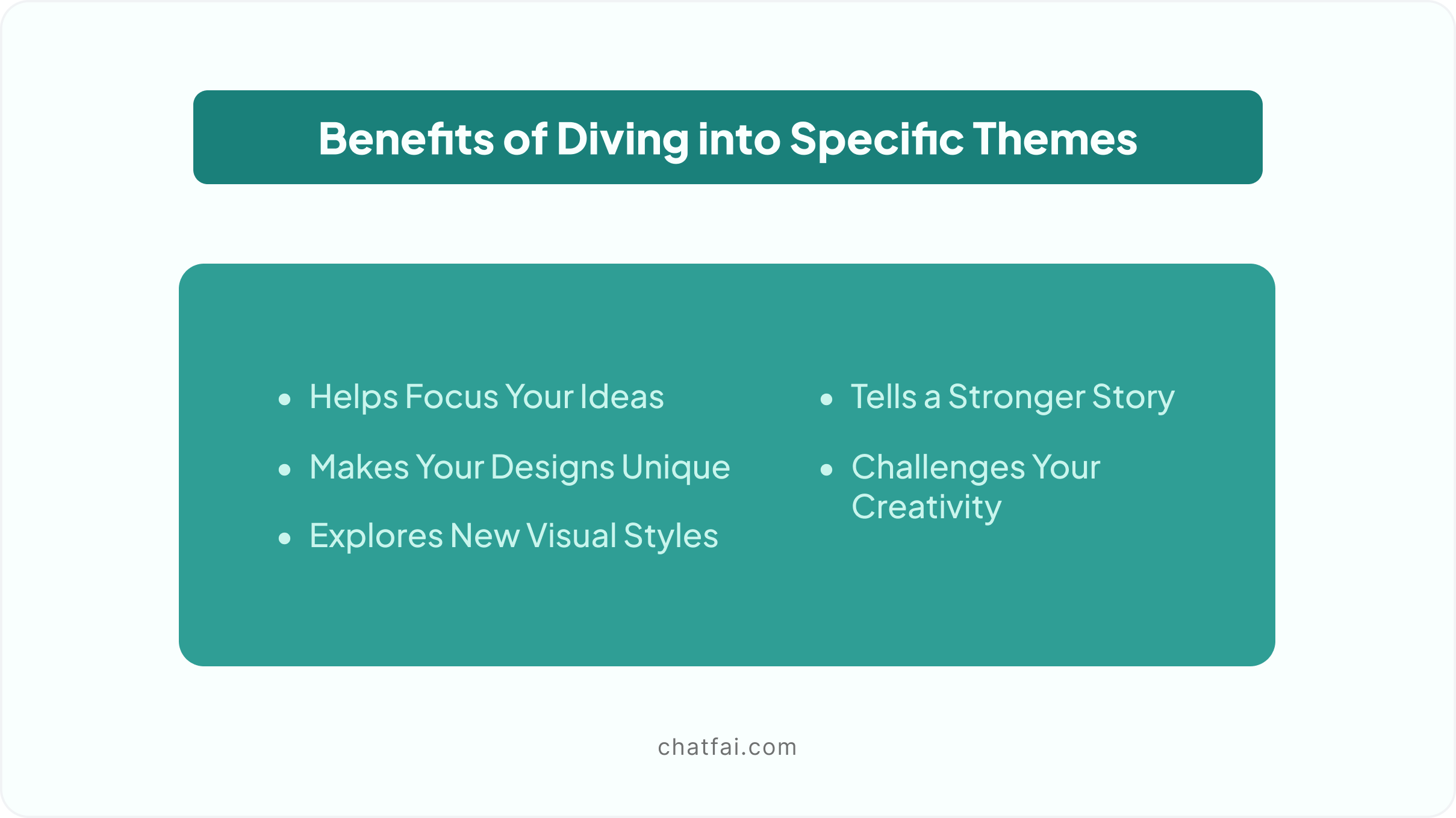 Benefits of Diving into Specific Themes 