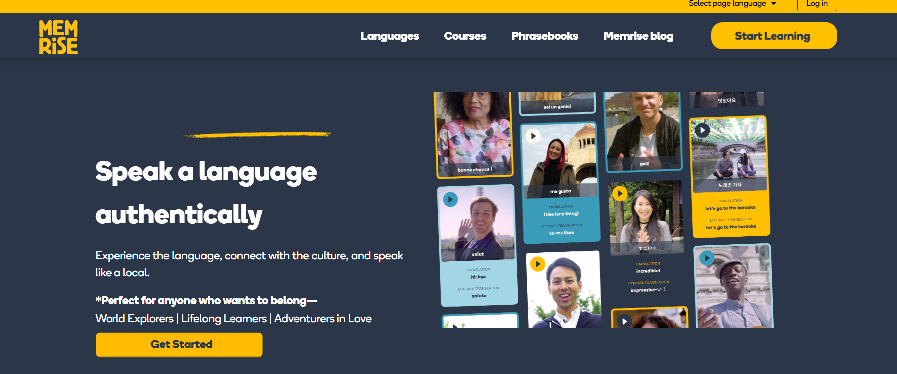 Memrise: AI Language Learning App