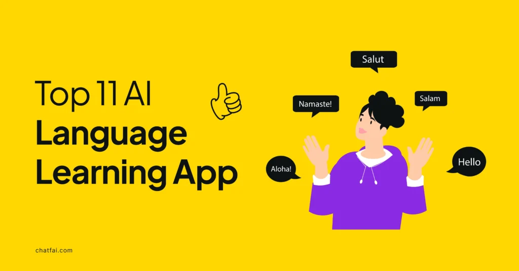 Top 11 AI Language Learning Apps in 2024