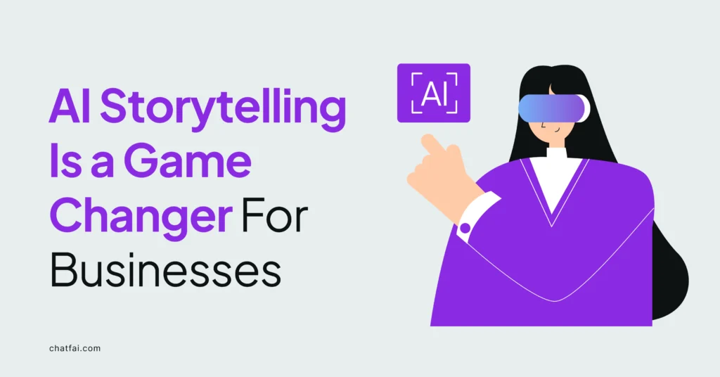 ai storytelling for businesses