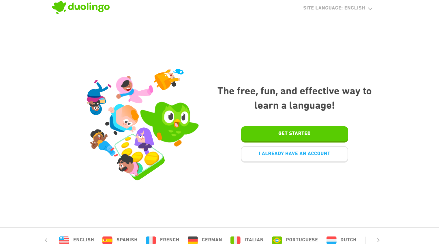 Duolingo: AI langauge Learning App