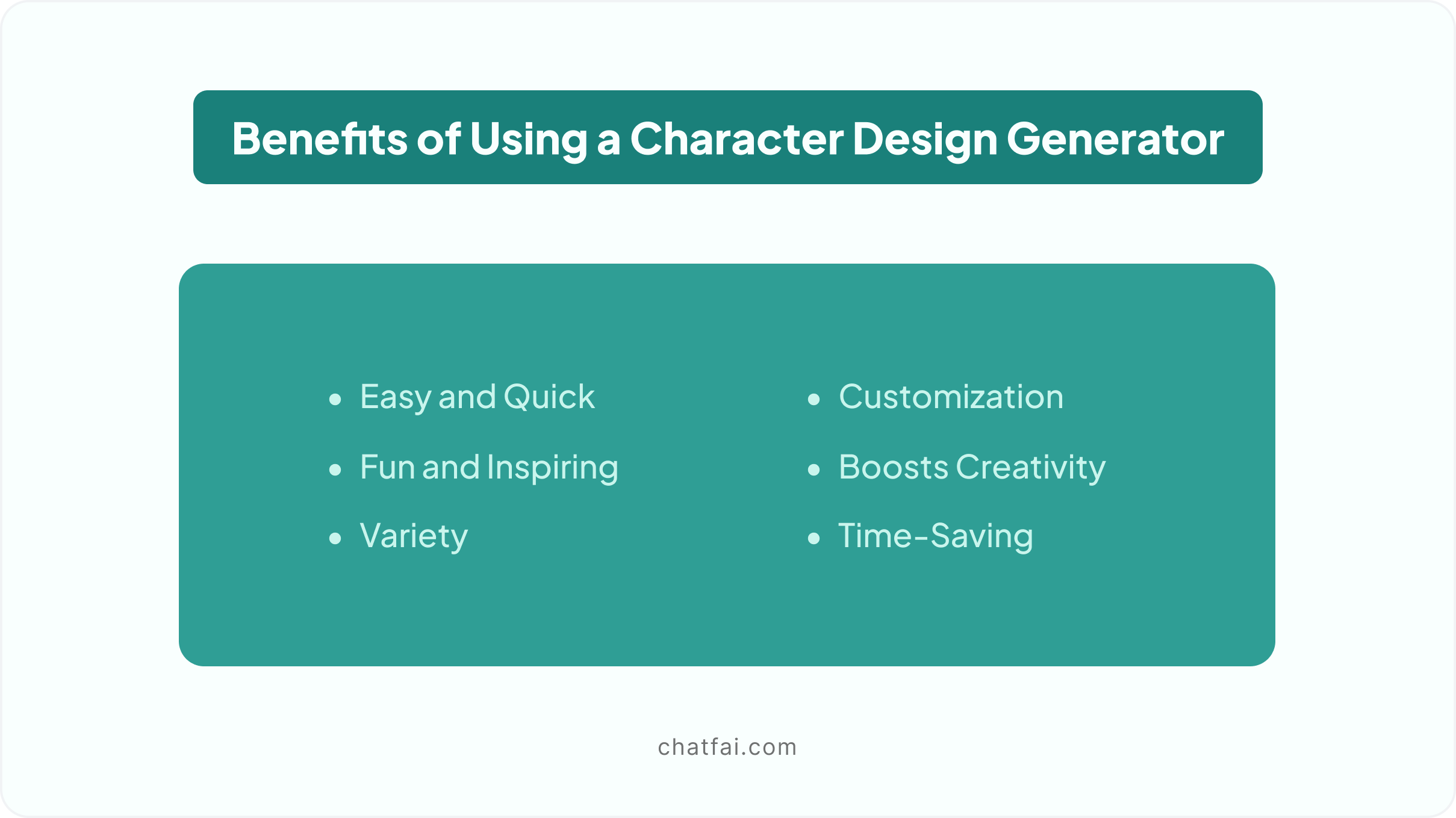 Benefits of Using a Character Design Generator 