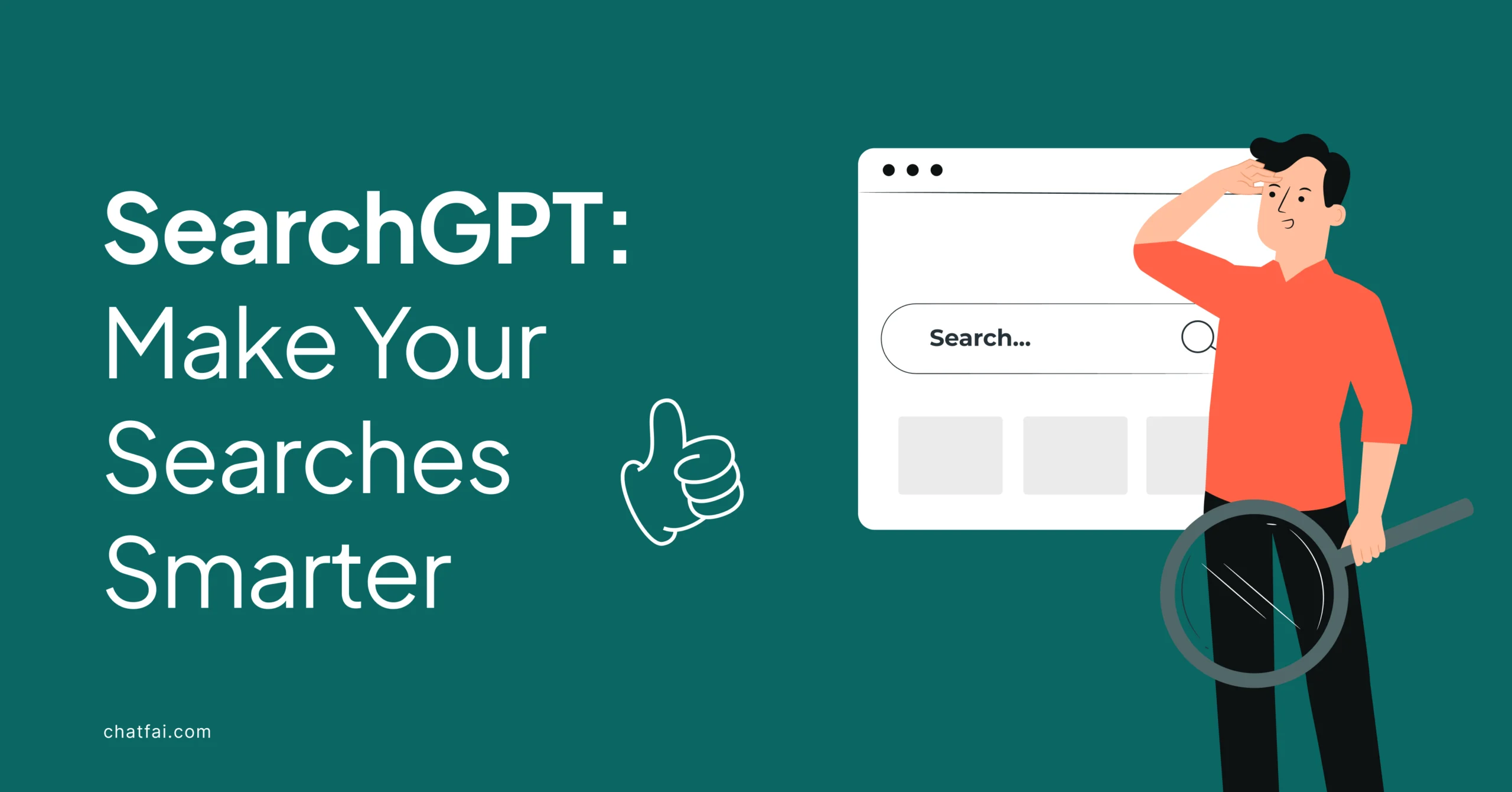 SearchGPT: Make Your Searches Smarter, Faster, and More Efficient