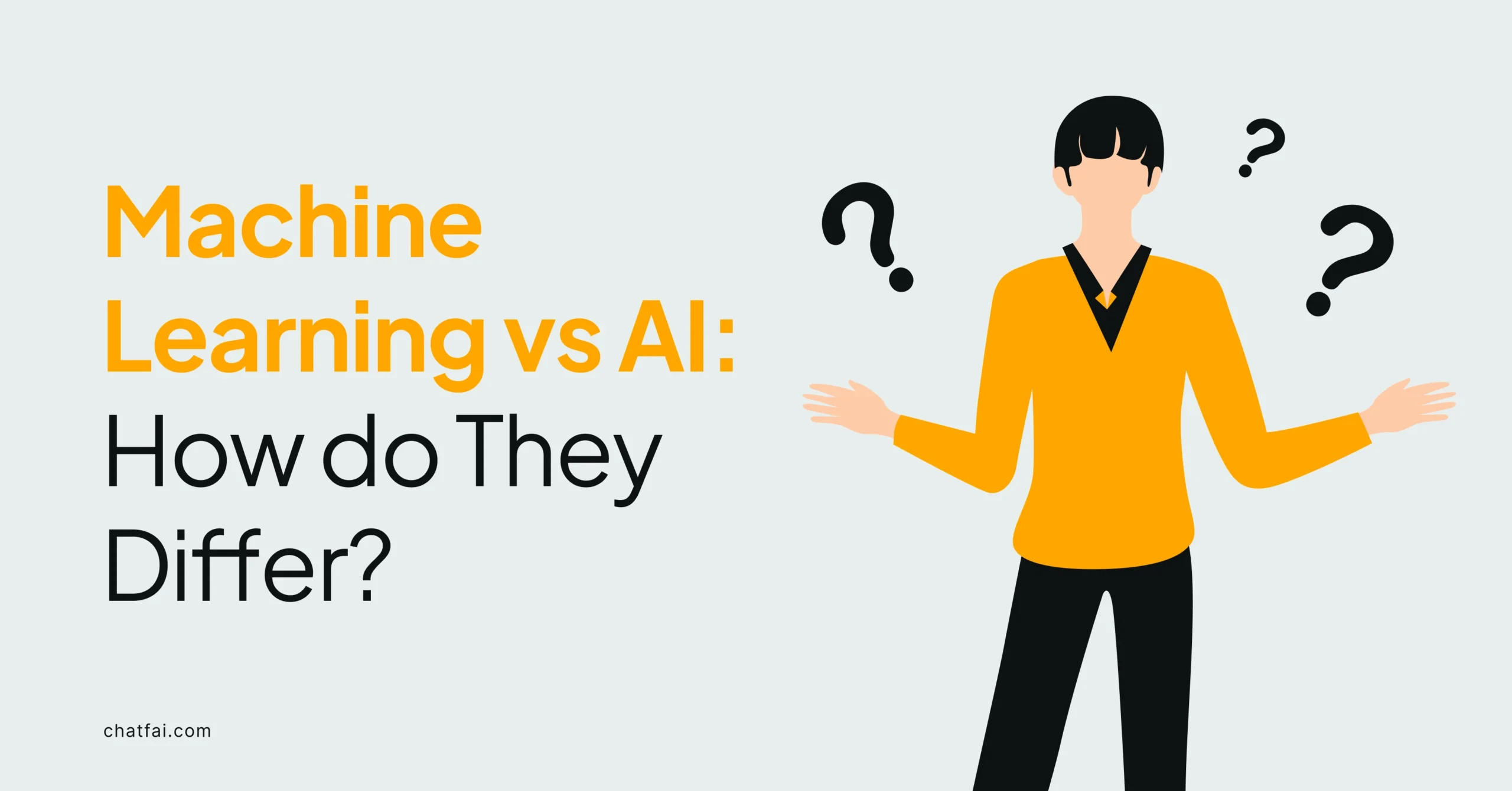 Machine Learning vs AI: How Do They Differ? 