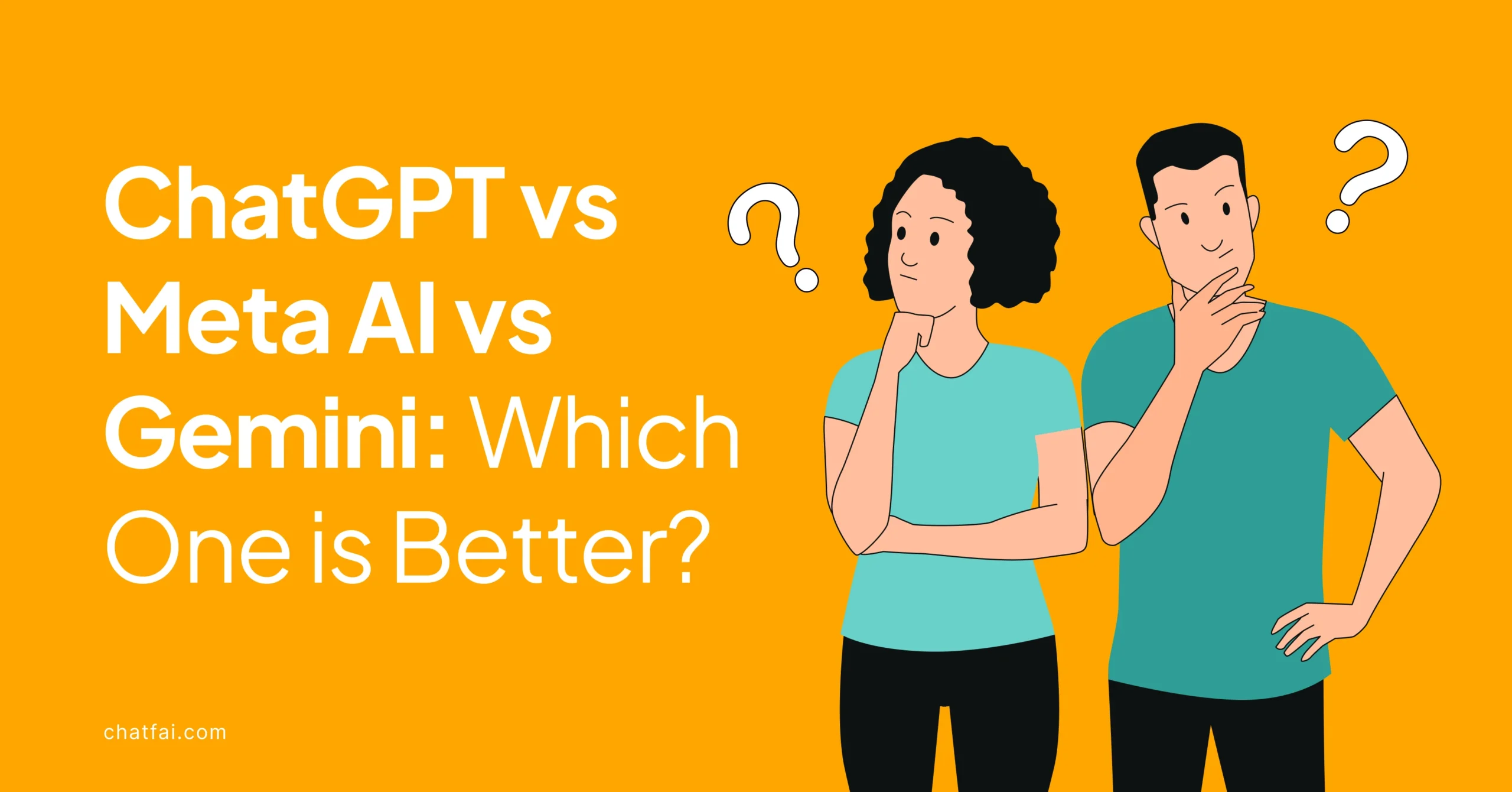 ChatGPT vs Meta AI vs Gemini: Which One is Better? 