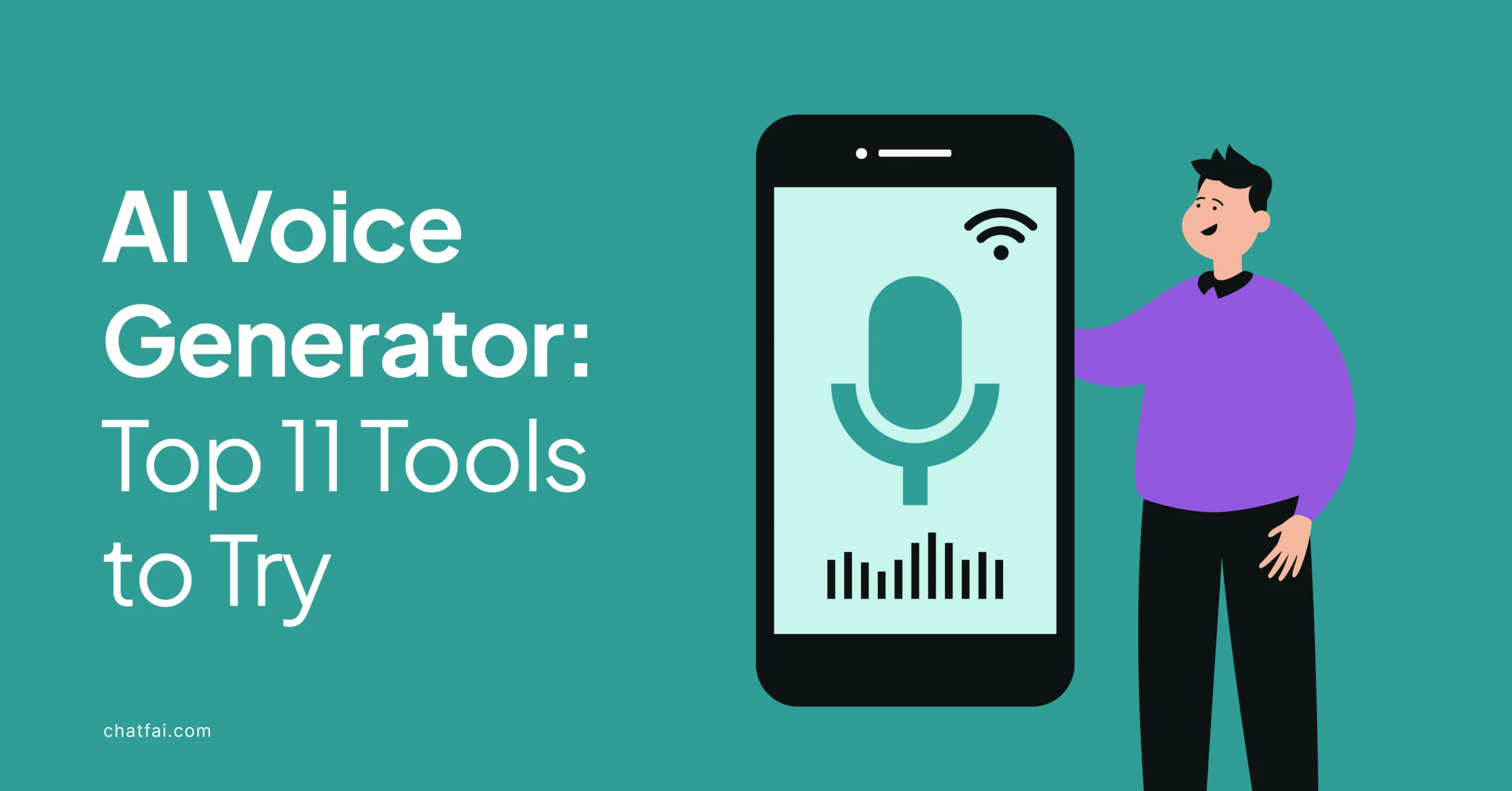 AI Voice Generator: Top 11 Tools To Try!