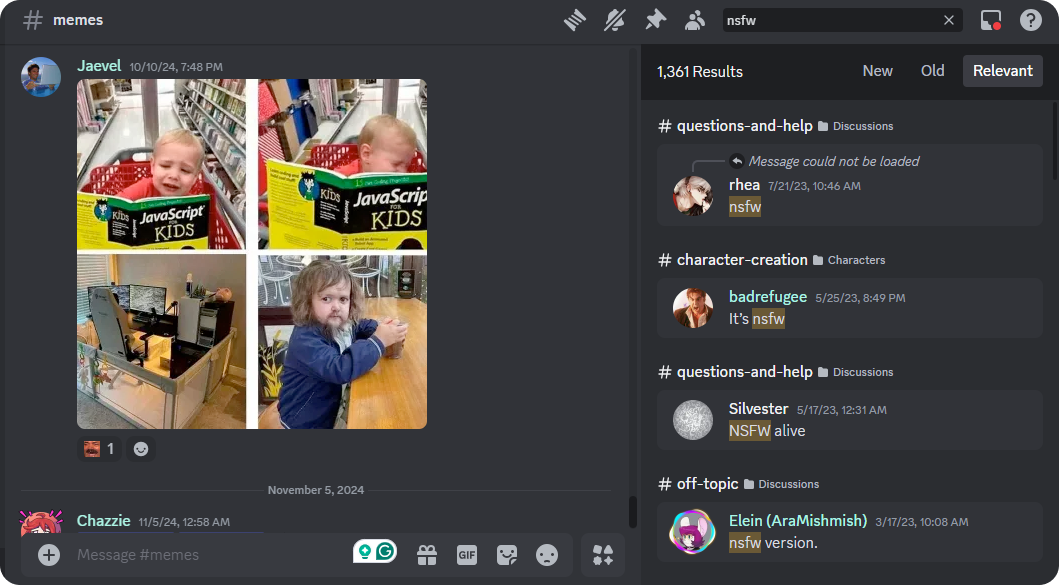 discord memes 